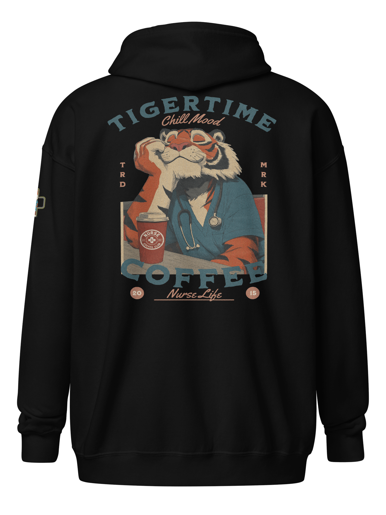 TIGERTIME Zip Up Hoodie product image (32)