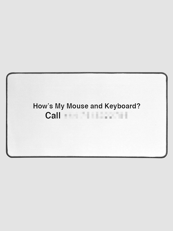 How's My Mouse and Keyboard product image (1)