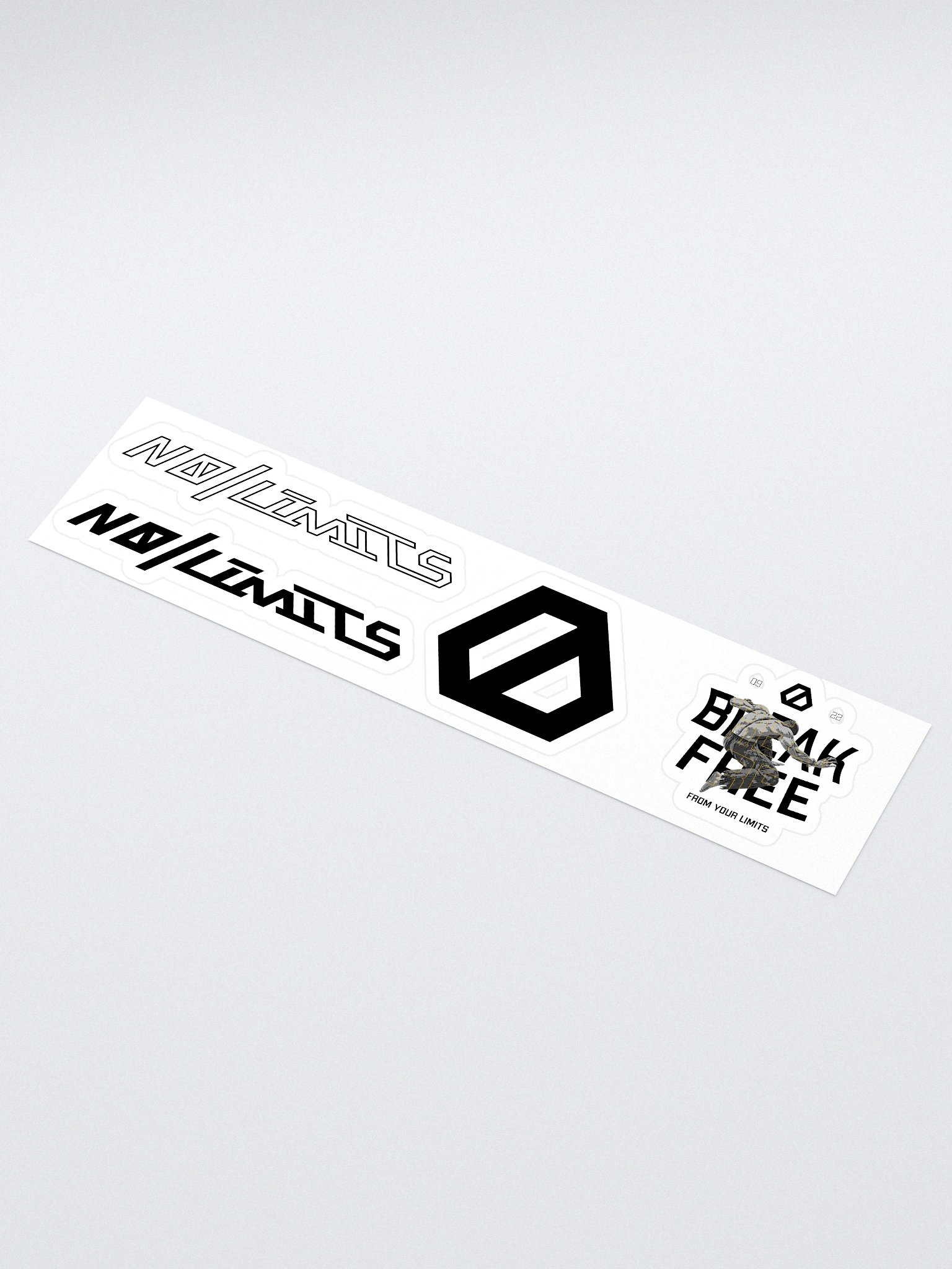 NO/LIMITS Stickers product image (1)