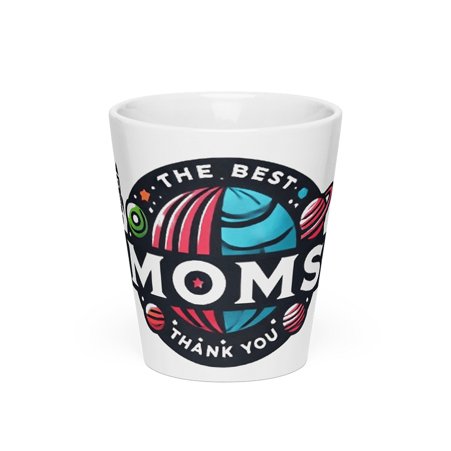 Galactic Gratitude Latte Mug product image (3)