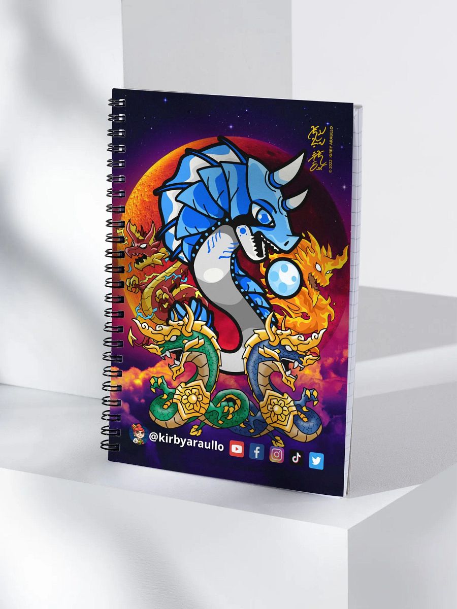 Dragons Chibi Notebook product image (3)