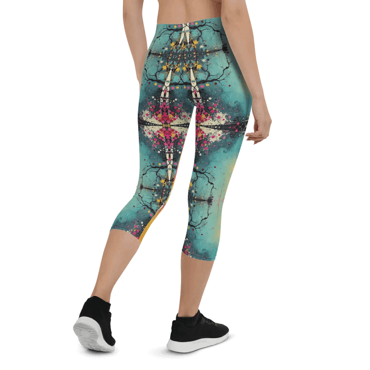 Chroma Flow - Capri Leggings product image (2)
