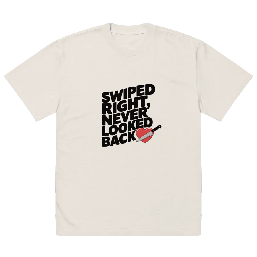 Heartbreak Hues Oversized Tee product image (14)