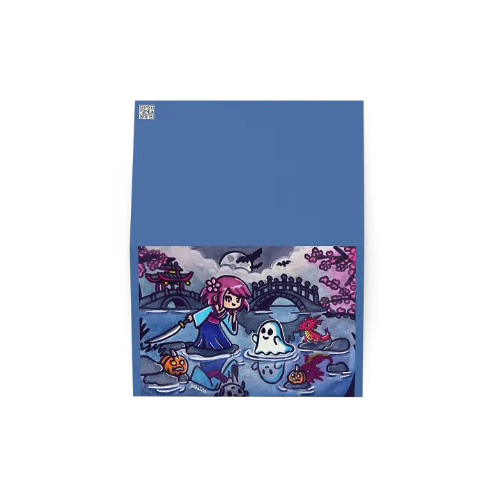 Mystical River Reflections Greeting Card product image (2)