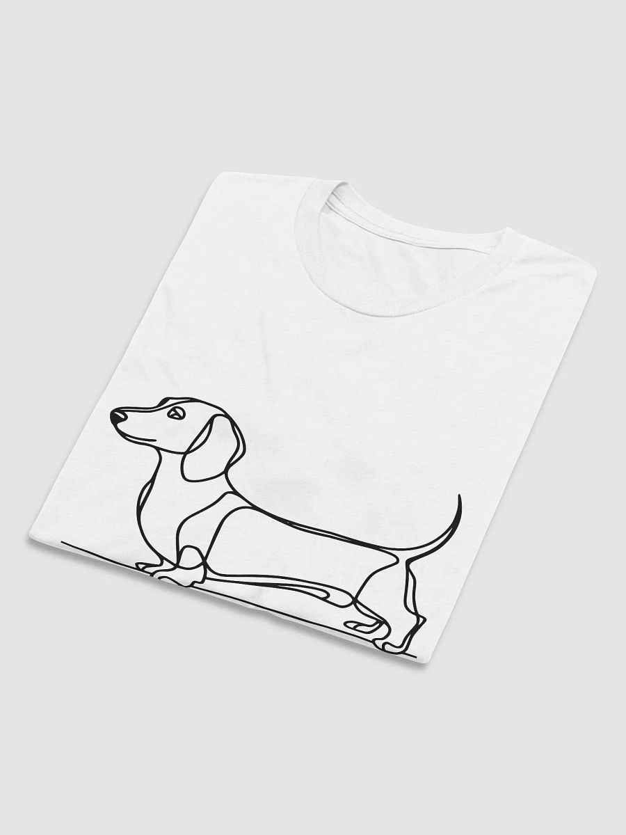 Dachshund Line Art T-Shirt for Pet Owners and Dog Enthusiasts product image (18)