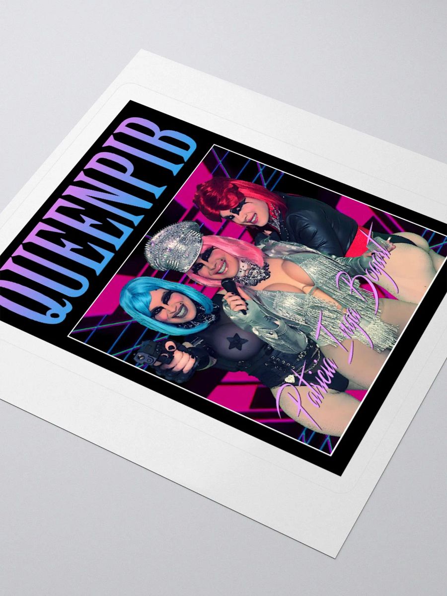QueenPiB Superstar Sticker product image (9)