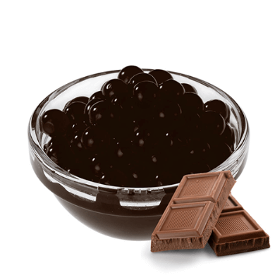 Chocolate Popping Boba Crystals Delicious Flavour product image (2)