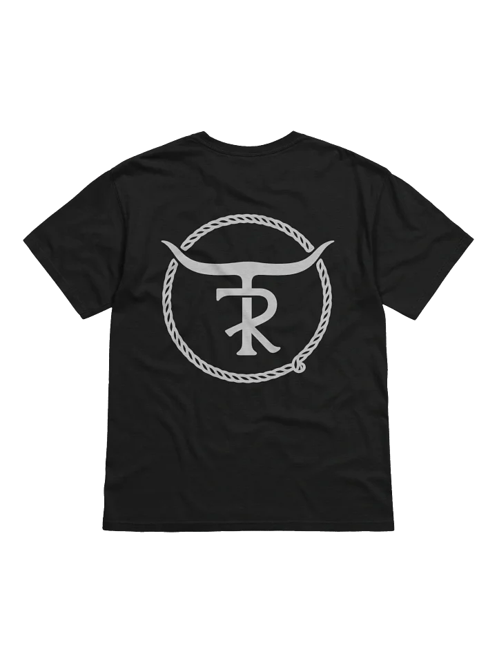Texas Rage Iron Brand Style Logo Comfort Tee product image (15)