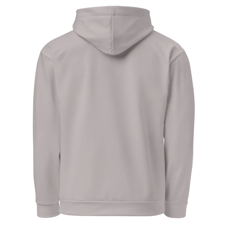 Plain Gray True Summer Unisex Recycled Polyester Heavyweight Premium Hoodie by Treasure Pie product image (2)