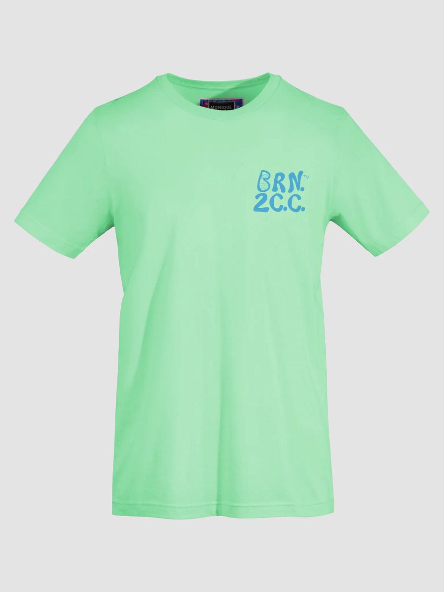 Women's | BOURNE to Cape Cod™ | Supersoft T-Shirt by Bella+Canvas | Deep Sky Blue Logo on Bright Colors product image (50)