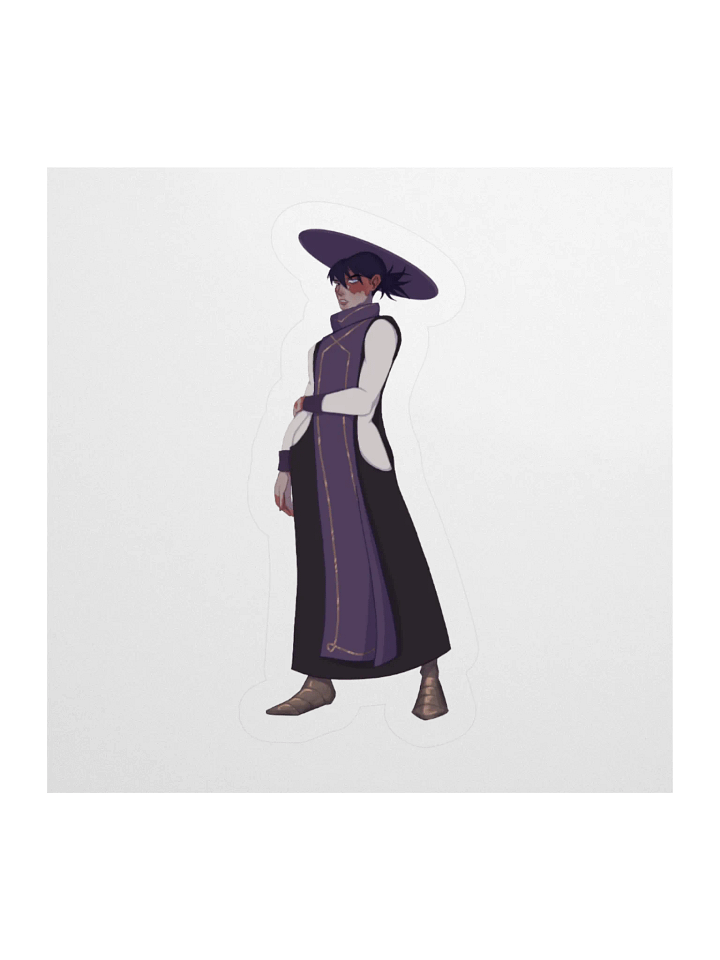 Vael the Cleric Sticker product image (2)