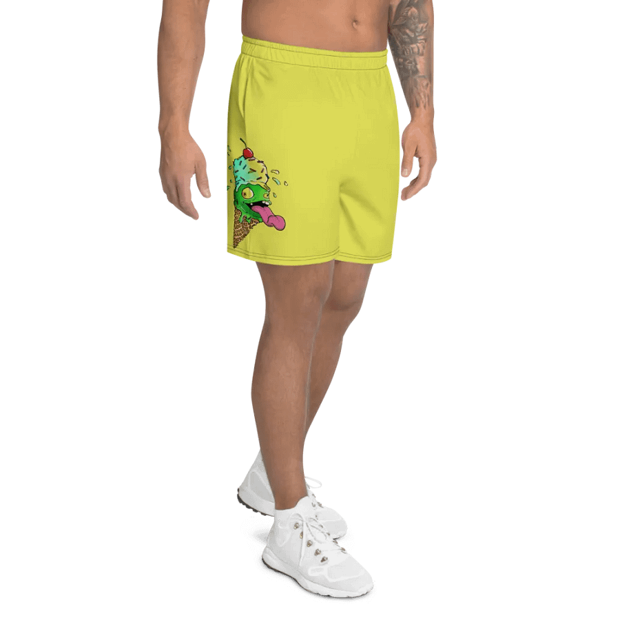 yellow shorts cone wrap around product image (3)