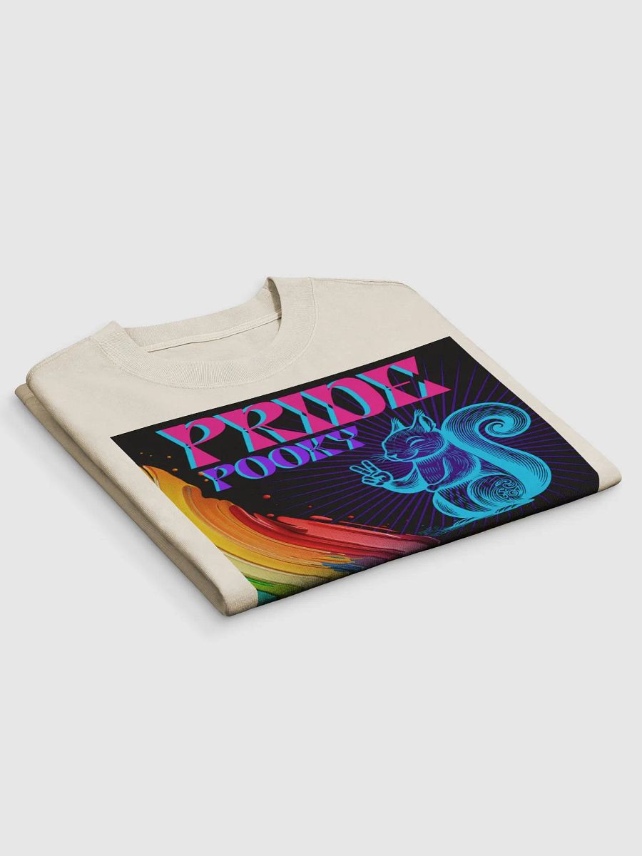 Pride Pooky Peace Oversized Tee product image (3)