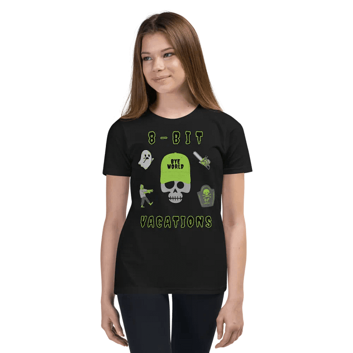 Bye World Version 2 Kid's T-Shirt product image (2)