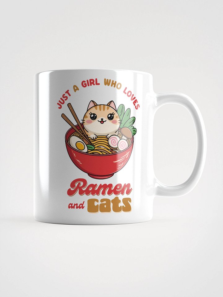 Just A Girl Who Loves Ramen Microwave Mood Mugs™ product image (1)