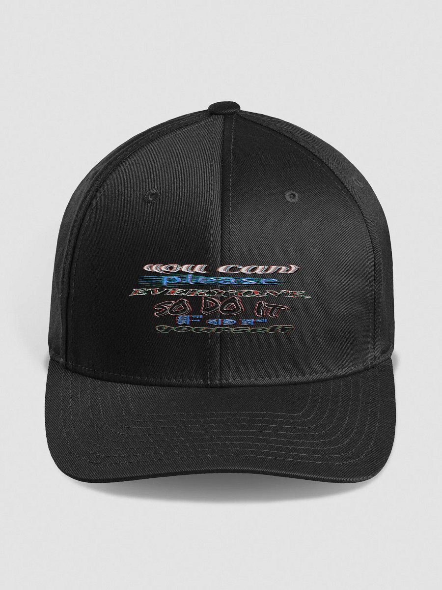You Cant Please Everyone, So Do It For Yourself - Embroidered - Structured Fitted Cap product image (1)