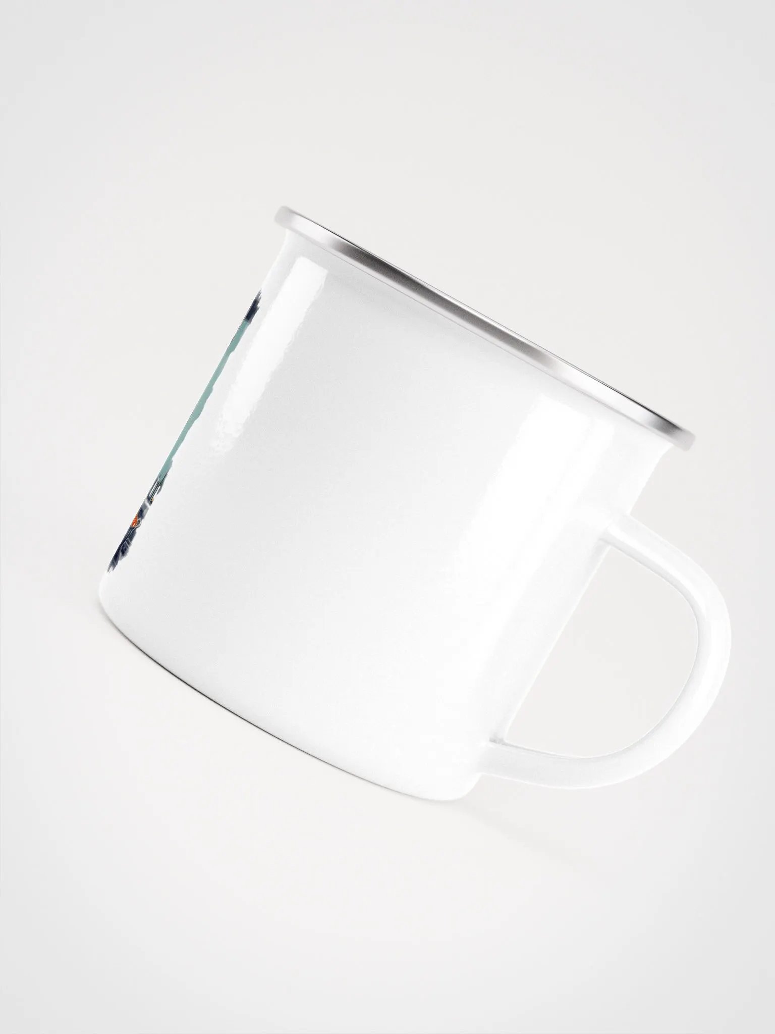 Kitchen Adventure Enamel Mug product image (5)