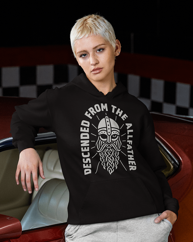 Descended from the Allfather