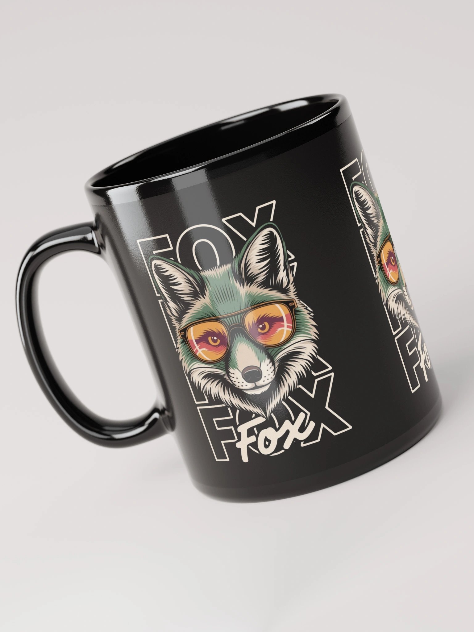 Slick Fox Shades Mug product image (5)