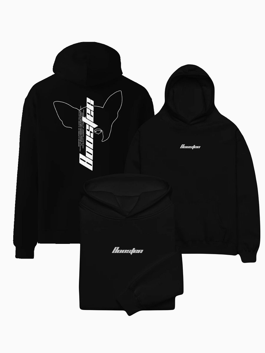 Booster - Oversized Premium Booster Hoodie. product image (1)