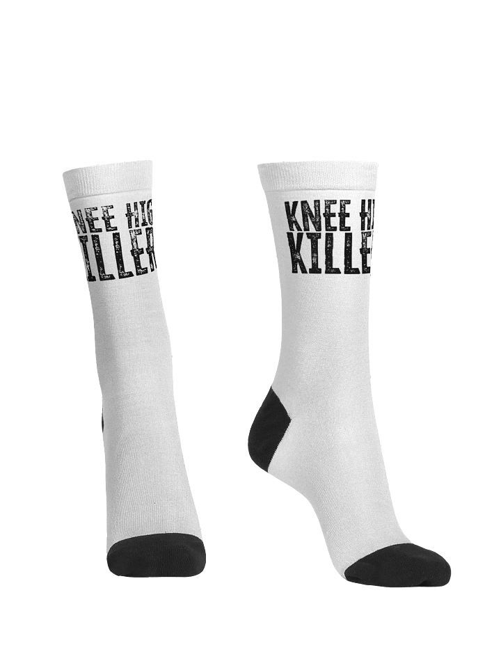 Knee High Killers Crew Socks product image (2)