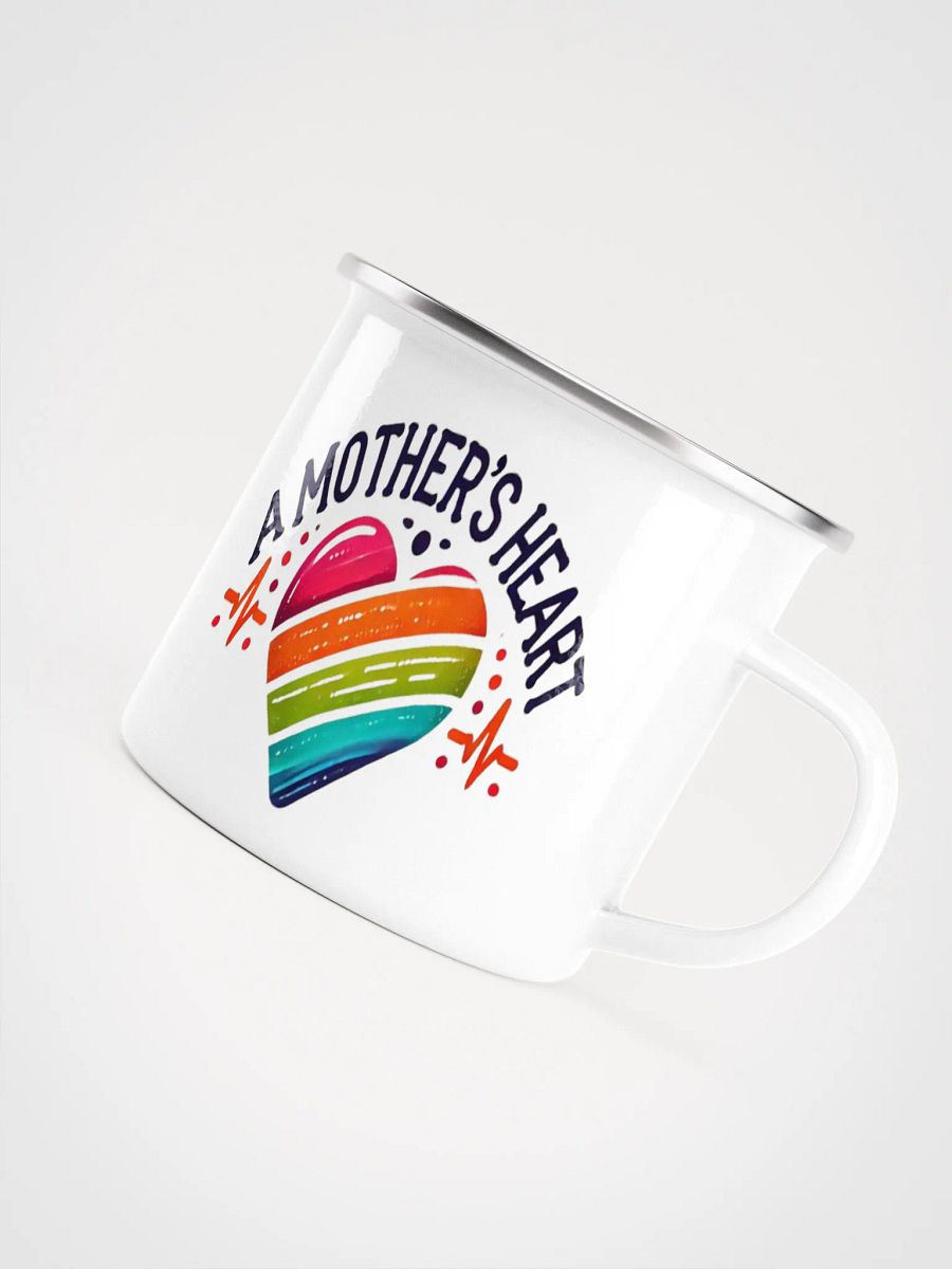 A Mother's Heart Enamel Mug product image (5)
