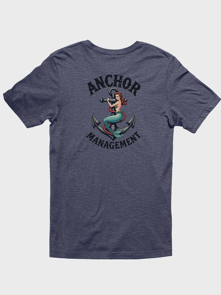 Nautical Anchor Management Tee - front AND back product image (12)