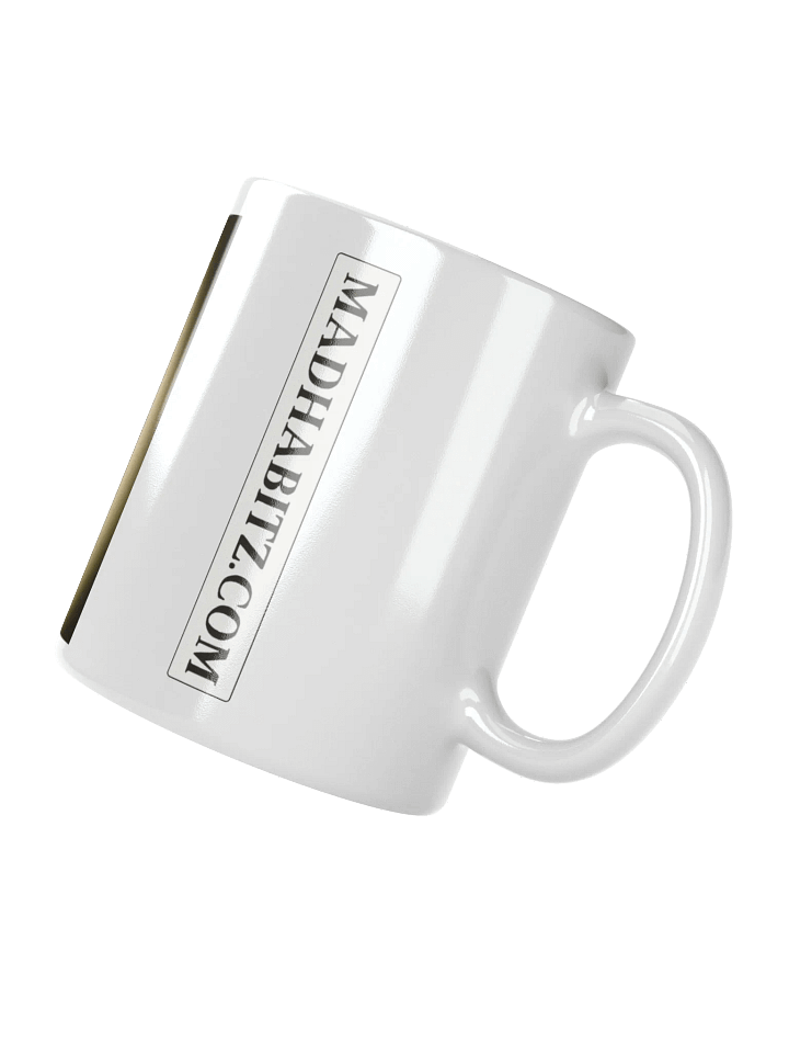 Expressive Faces White Glossy Mug product image (5)