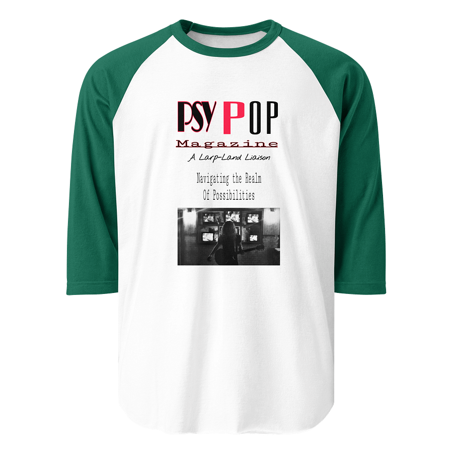 Liminal Space Invaders Psypop Magazine tee product image (4)