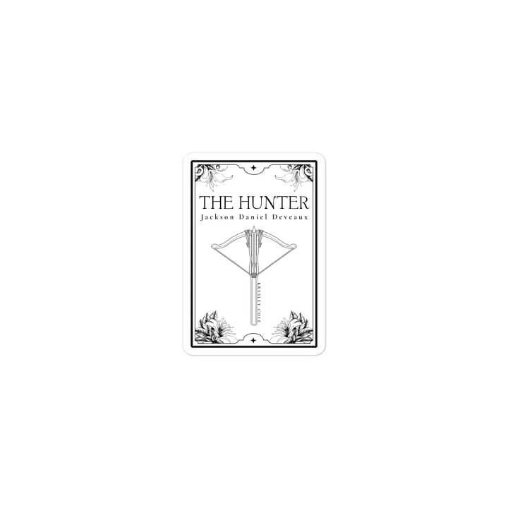 Hunter Card Magnet product image (1)