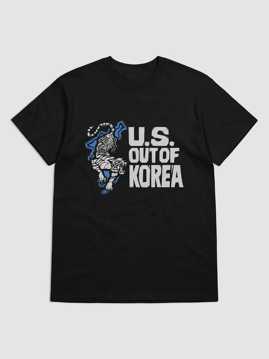 US Out of Korea (Black T-Shirt) product image (1)