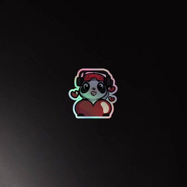 Roctype Stickers Heart product image (4)