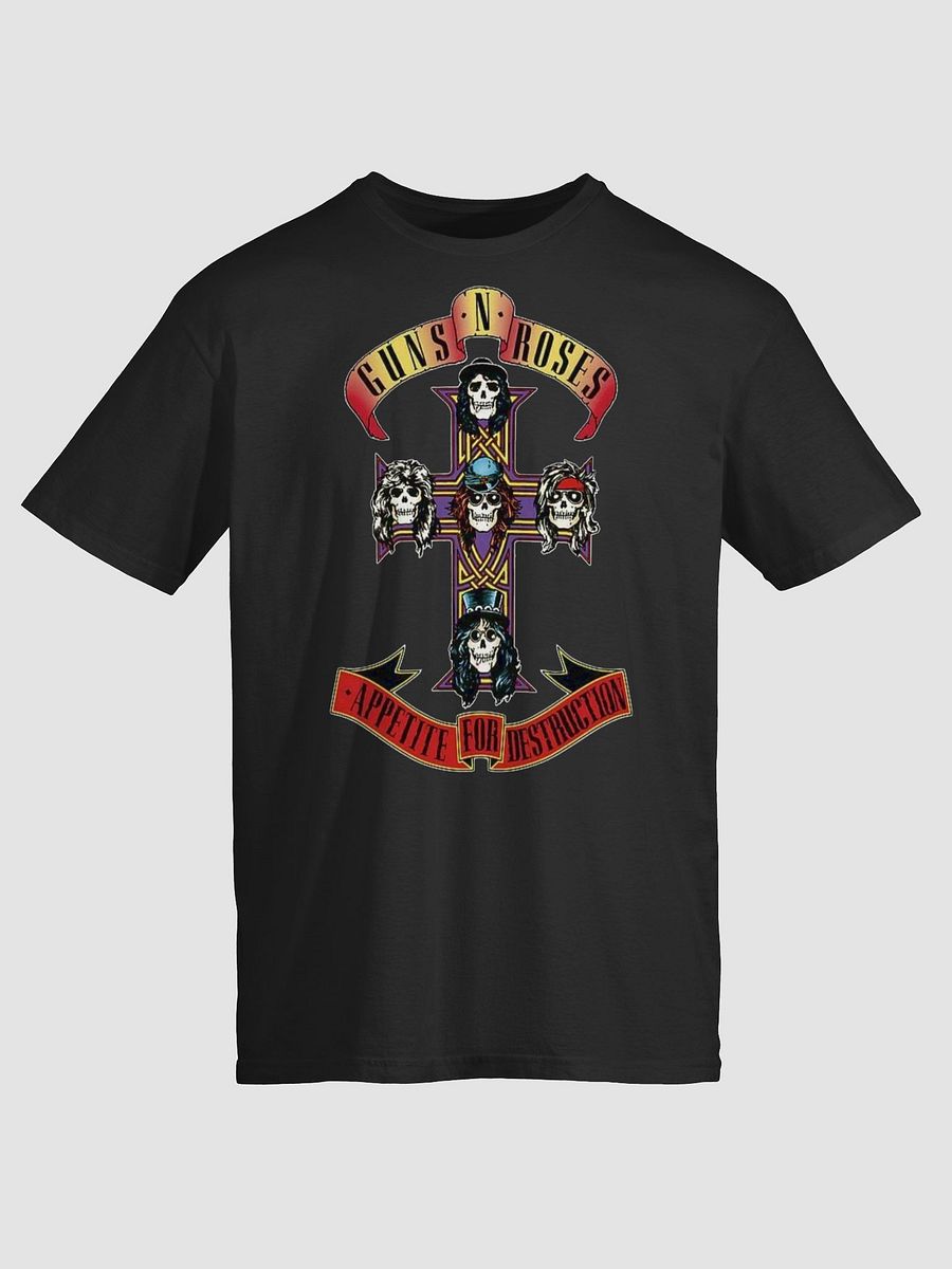 Rock Royalty on Your Chest: Guns N' Roses Appetite for Destruction T-Shirt product image (1)