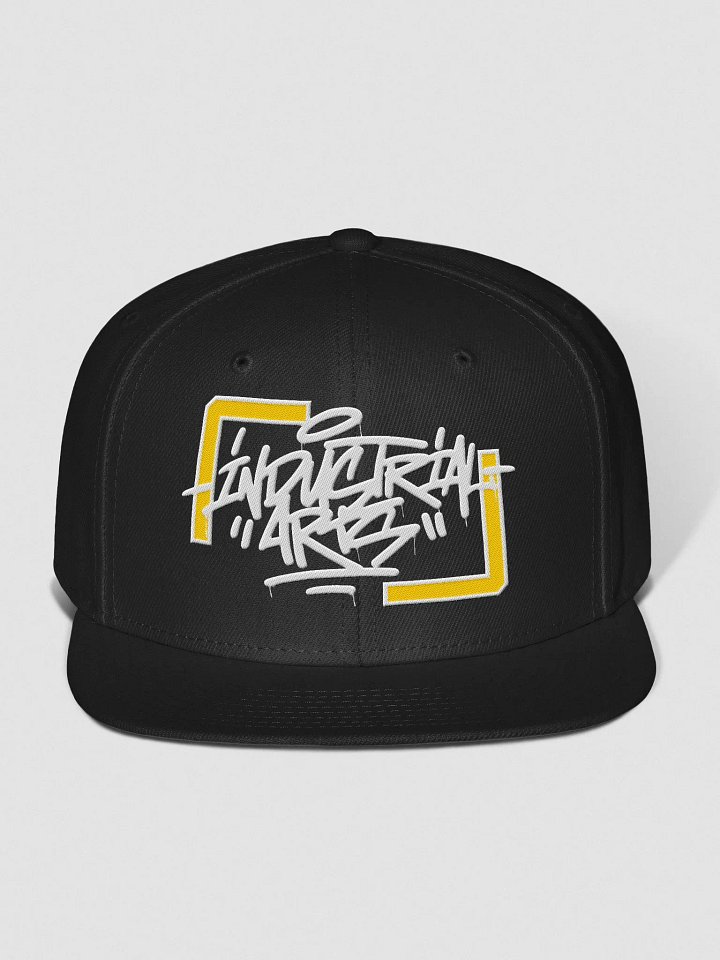 Industrial Arts x Ratha Sok snapback hat product image (1)