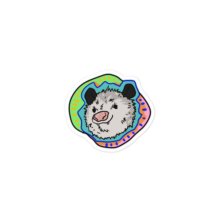 Vaporpossum bubble free stickers product image (1)