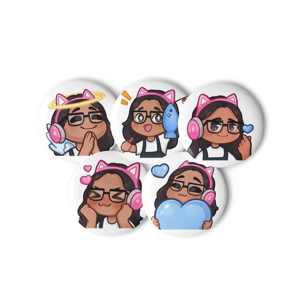 Emote buttons! product image (1)