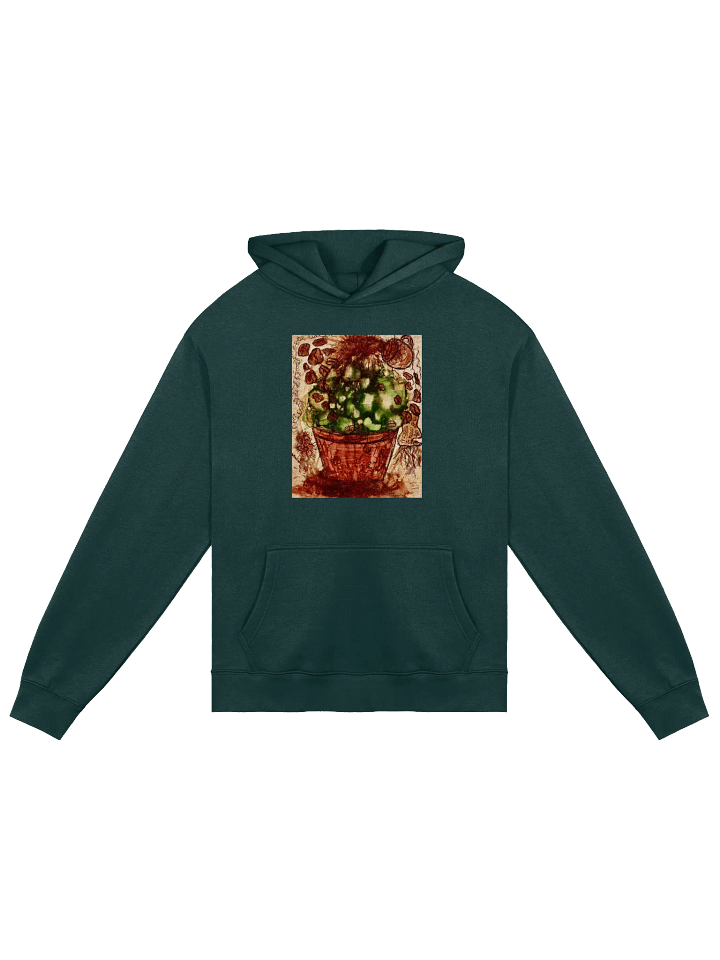 Coffee Splash Oversized Hoodie product image (5)
