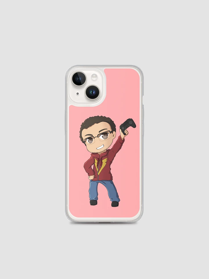 Gamer Dude iPhone Case v1 (Pink) product image (15)