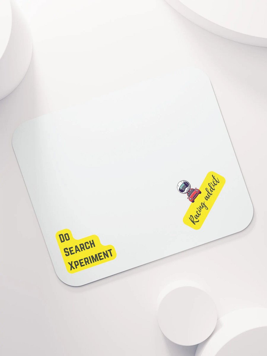 Classic mouse pad Racing Addict product image (7)