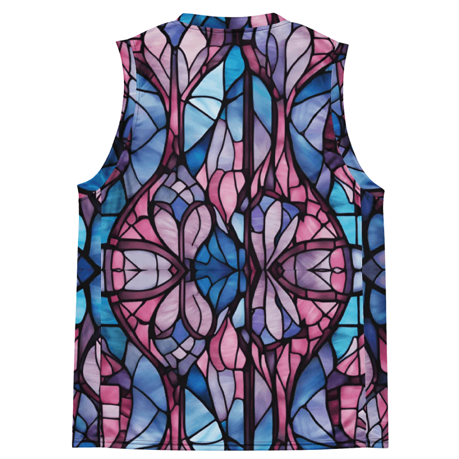 Symphony of Colors Basketball Jersey product image (10)