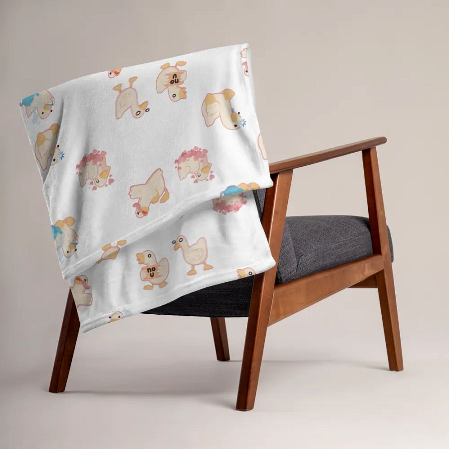 Goose All Over Blanket product image (3)