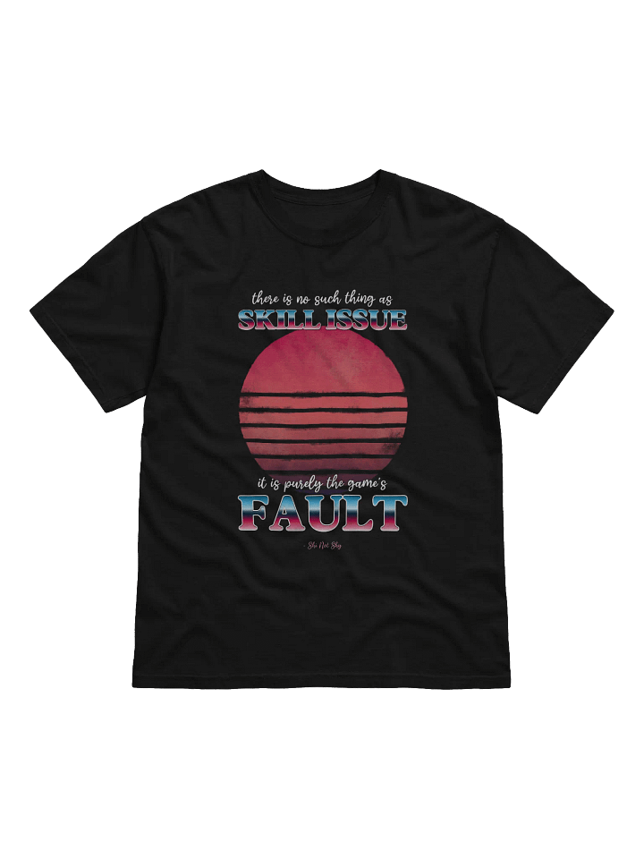 "SKILL ISSUE" T-Shirt product image (2)