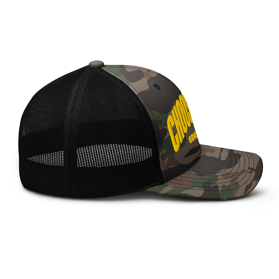Hope Camo Hat product image (5)