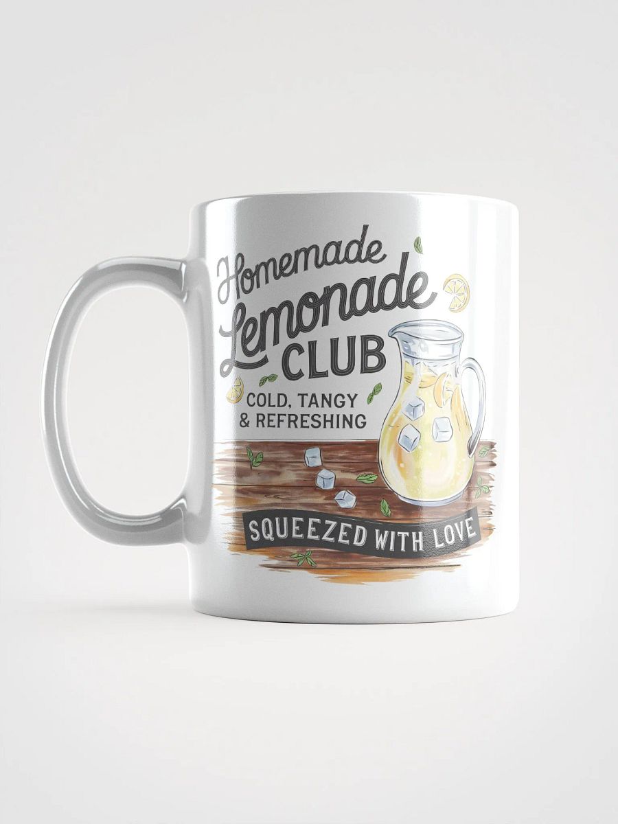 Homemade Lemonade Club Mug product image (16)