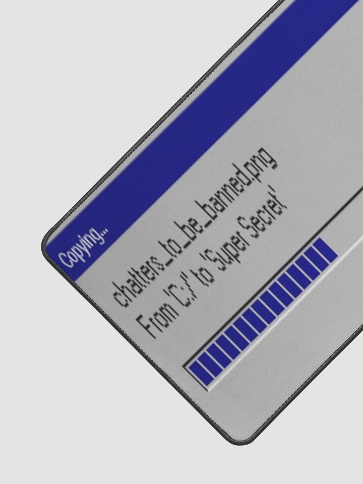 chatters_to_be_banned Pad product image (2)