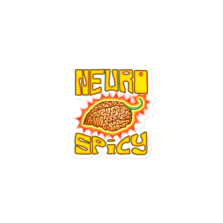 Neurospicy Magnet product image (1)