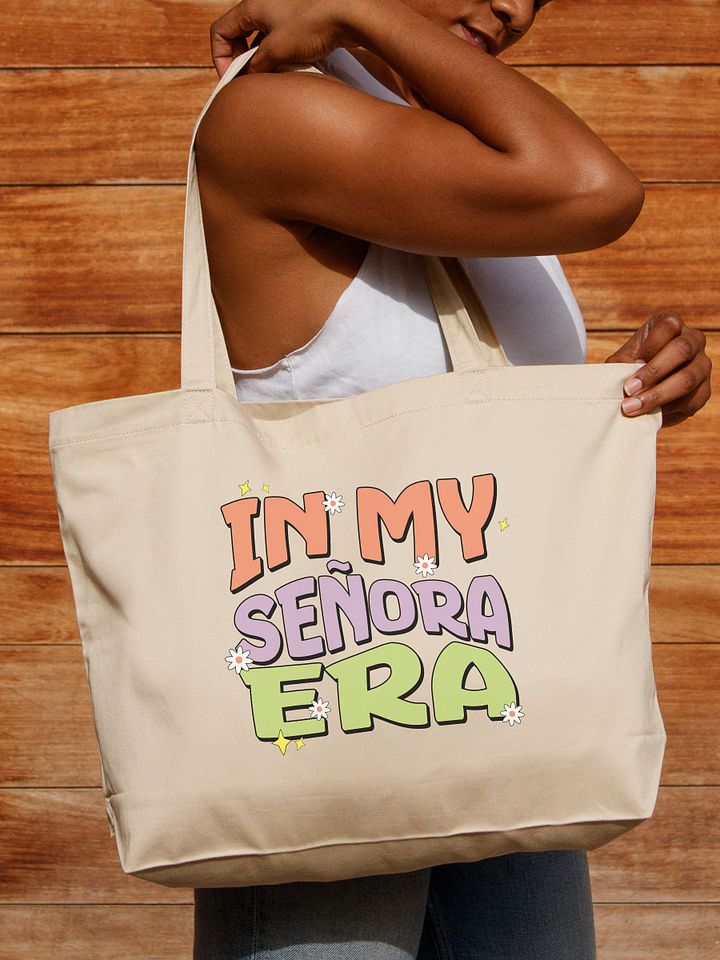 In My Señora Era Tote Bag product image (1)