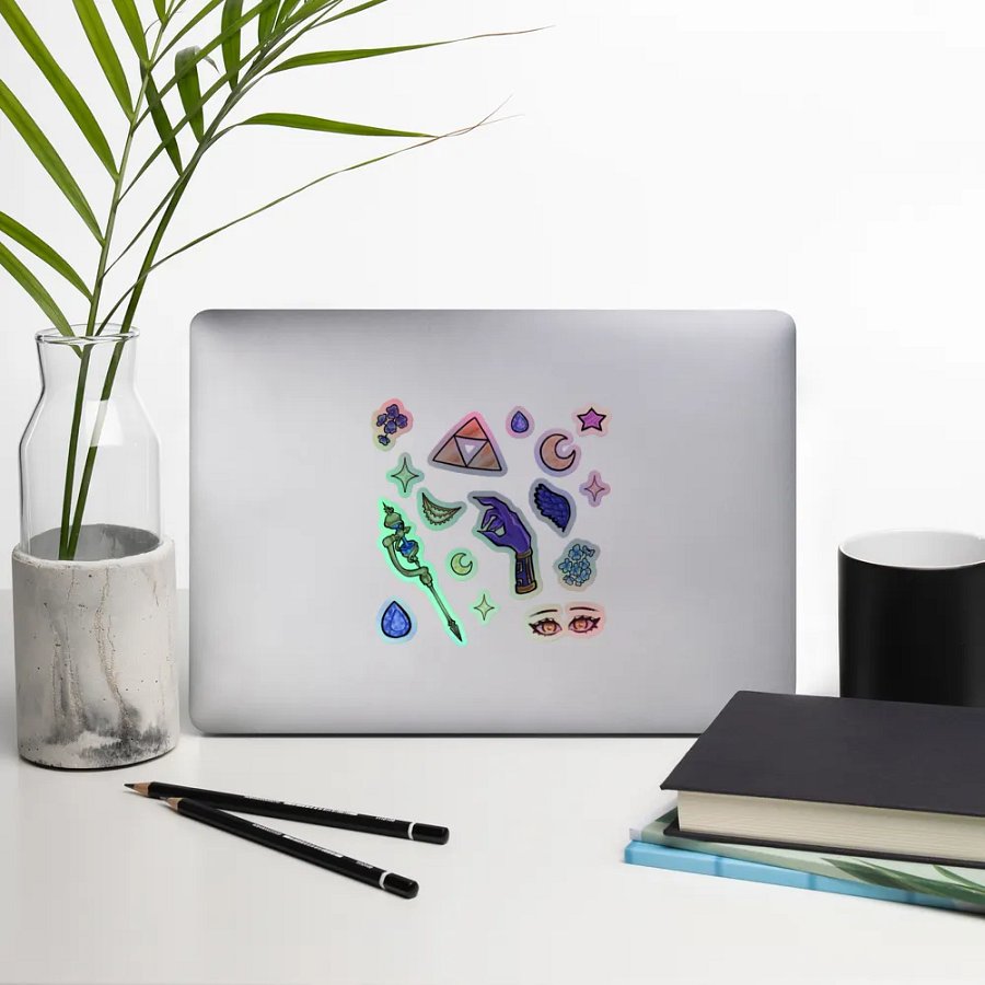 Holo Sticker Pack product image (10)