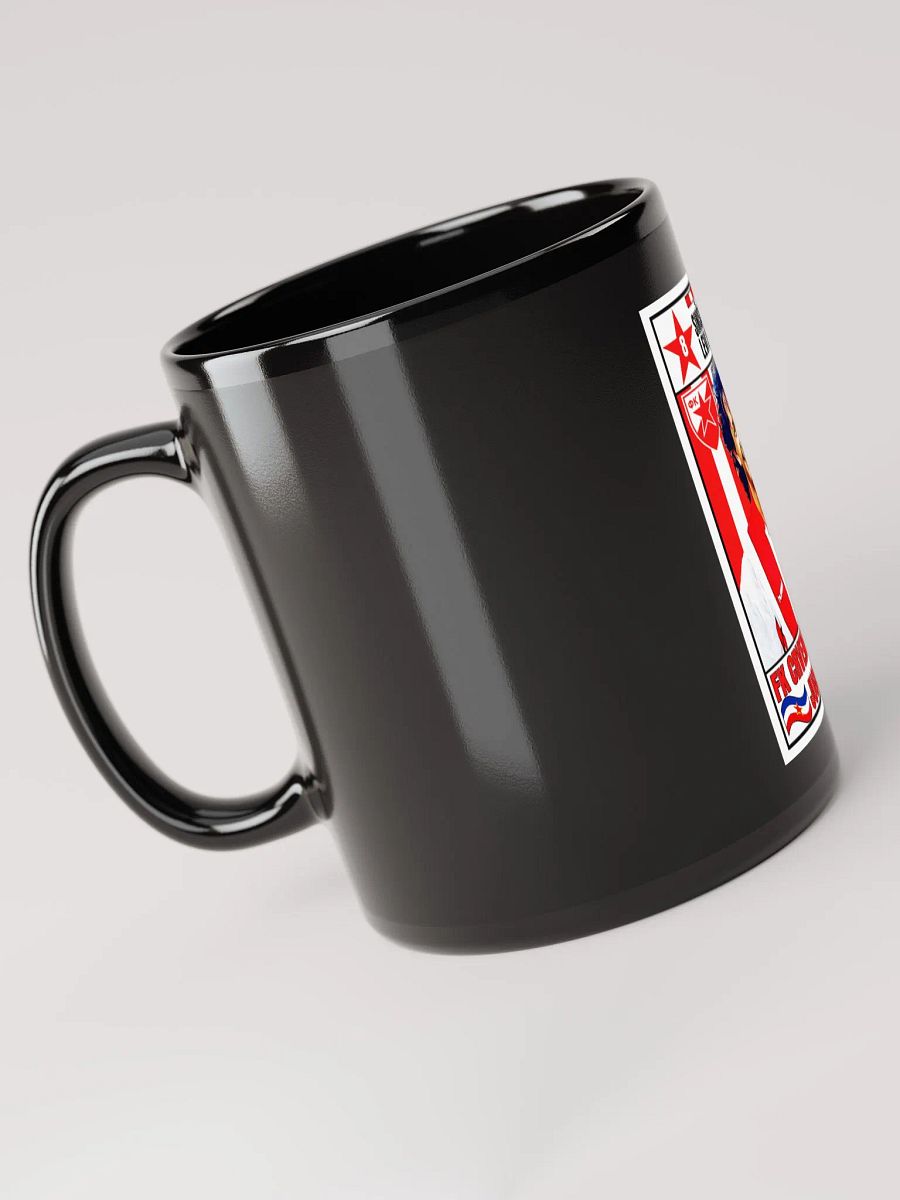 Sinisa Mihajlovic (FK Crvena Zvezda) #2 Black Glossy Mug product image (4)