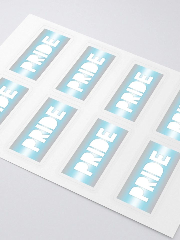 Demiboy Pride On Display - Stickers product image (2)